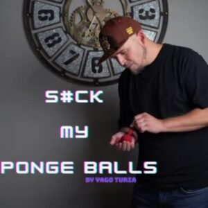 S#ck My Sponge Balls by Yago Turia
