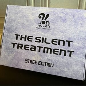Silent Treatment (Stage) by Jon Allen 2025