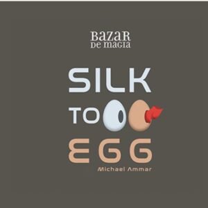 Silk to Egg by Michael Ammar and Bazar de Magia 2025