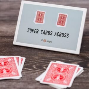 Super Cards Across by JT Magic