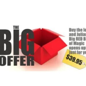 The Big RED Box of Magic by Julian Mather