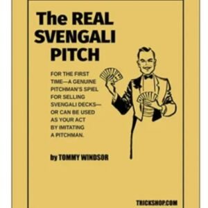 The Real Svengali Pitch by Tommy Windsor