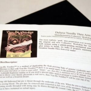 Viking Mfg and Bruce Spangler – The Deluxe Needle Thru Arm