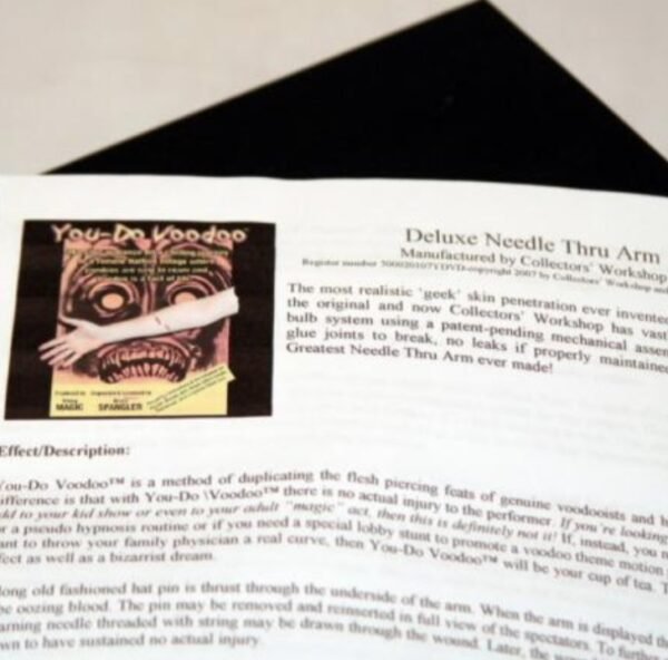 Viking Mfg and Bruce Spangler – The Deluxe Needle Thru Arm