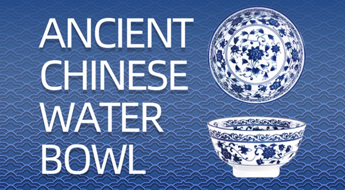 Ancient Chinese Bowls Act by JT Magic
