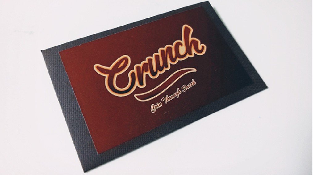 CRUNCH by Kelvin Chad