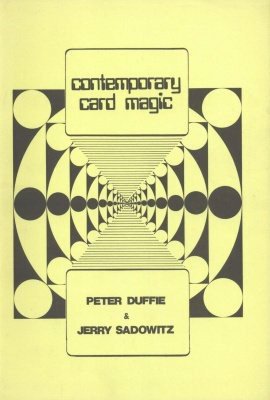 Contemporary Card Magic by Peter Duffie and Jerry Sadowitz