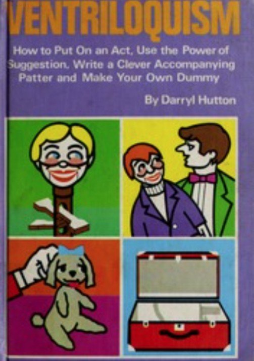 Darryl Hutton - Ventriloquism