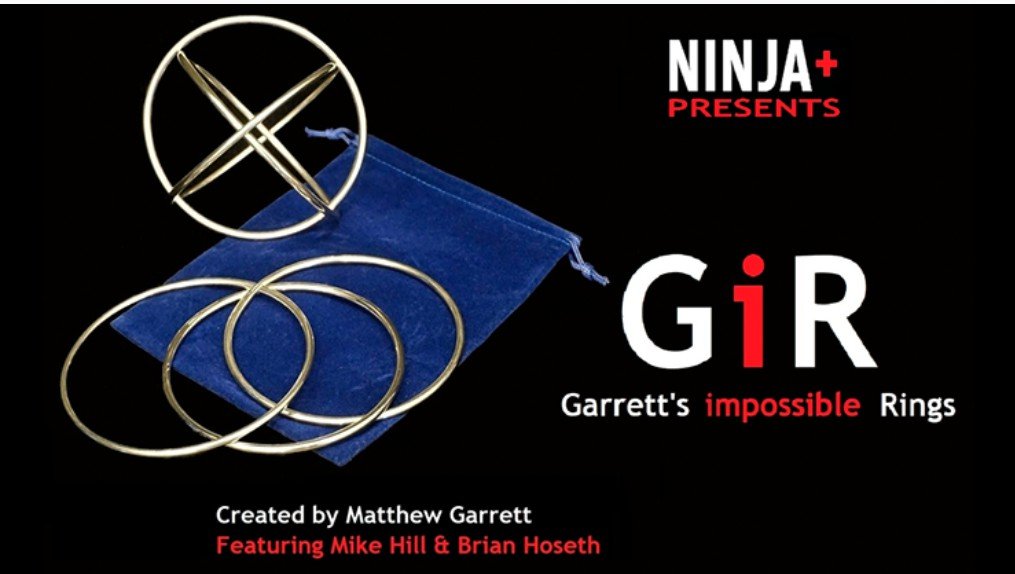 GIR Ring Set by Matthew Garrett