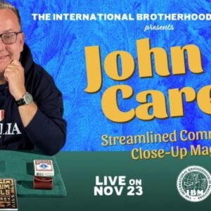 John Carey IBM Virtual Lecture Nov 2025