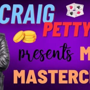 Magic Masterclass by Craig Petty