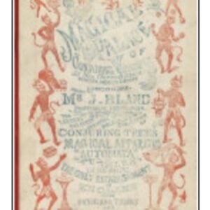 Magical Palace of Conjuring Wonders - Mr Bland s Illustrated Catalogue of Conjuring Tricks