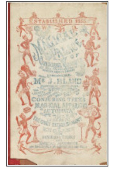 Magical Palace of Conjuring Wonders - Mr Bland s Illustrated Catalogue of Conjuring Tricks