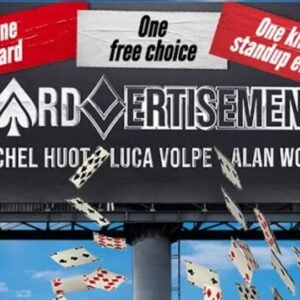 Michel Huot, Luca Volpe, and Alan Wong - Cardvertisement