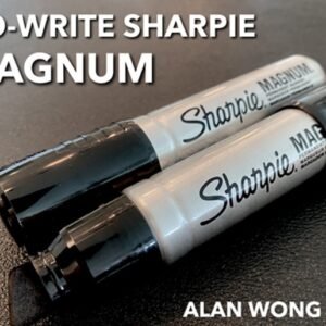 No Write Sharpie Magnum by Alan Wong