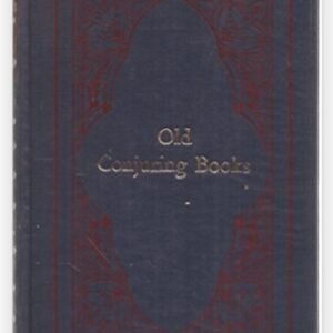 Old conjuring books by Trevor Henry Hall
