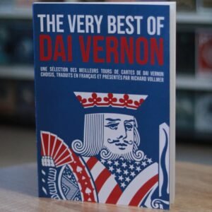 Richard Vollmer - The Very Best of Dai Vernon (French)