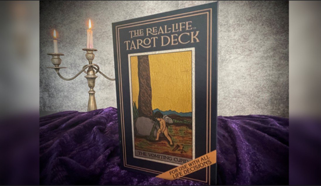 The Real Life Tarot Deck by David Regal