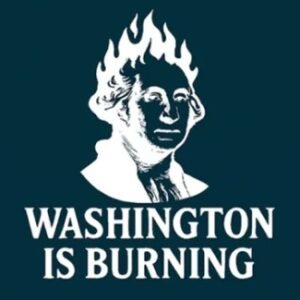 Washington is Burning by Ty Gallenbeck
