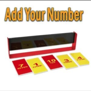 Add Your Number (French) by LepetitMagicien