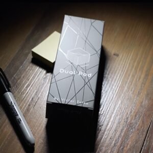 DUAL PAD by Victor Zatko