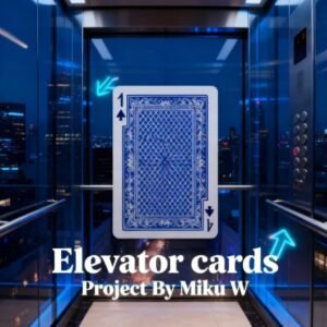 Elevator cards Project By Miku W