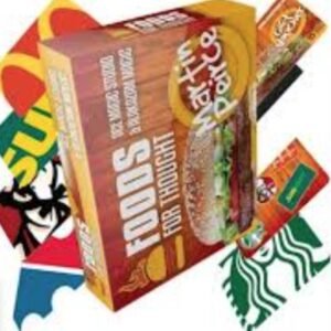 Foods For Thought by Martin Peirce