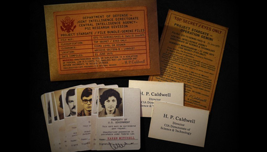 Gemini Files by Dead Rebel Magic