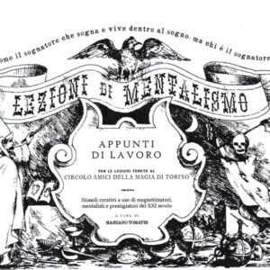 LEZIONI DI MENTALISMO ANNO 1 - N° 1-4