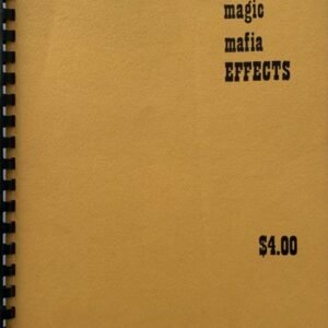Magia Mafia Effects by Allan Ackerman