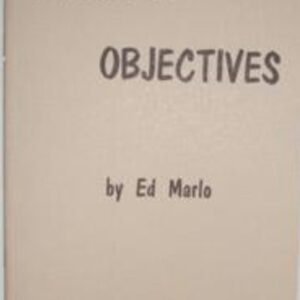 Marlos Objectives by Ed Marlo
