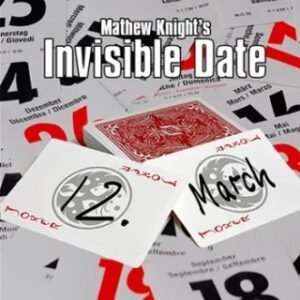 Mathew Knight's Invisible Date