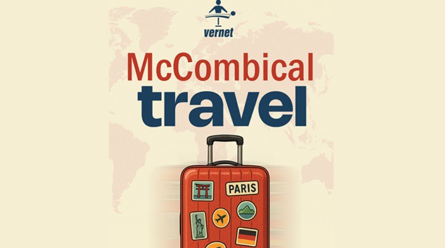 McCombical Travel by Vernet Magic