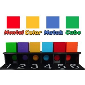 Mental Color Match Cube (Chinese+Sub.Eng)