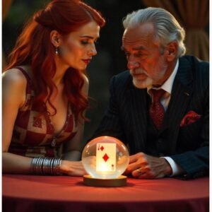 Pre-Vision of a Card at a Number by Biagio Fasano (B. Magic)