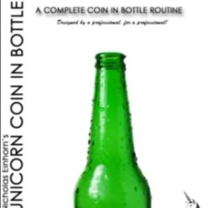 Unicorn Cork In Bottle by Nicholas Einhorn