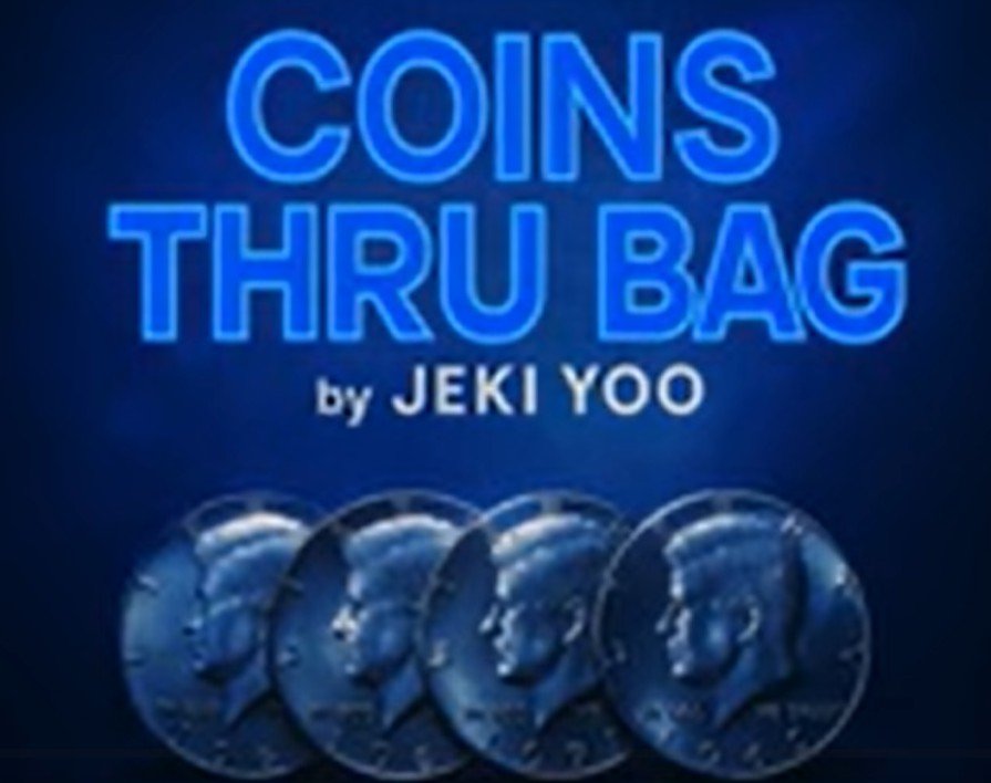 Unlimited Sneak Peek ft Coins Thru Bag by Jeki Yoo