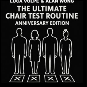 Anniversary Edition Ultimate Chair Test by Luca Volpe and Alan Wong