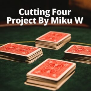 Cutting Four Project By Miku W