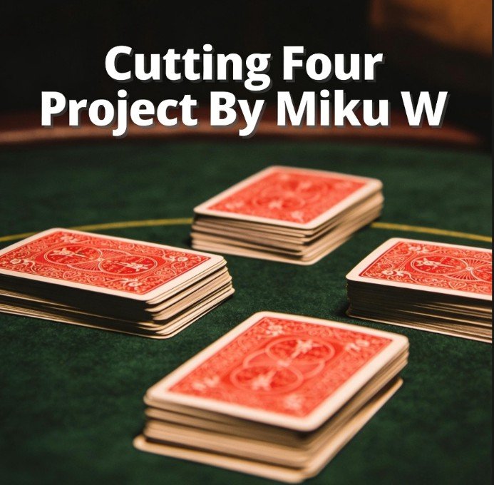 Cutting Four Project By Miku W