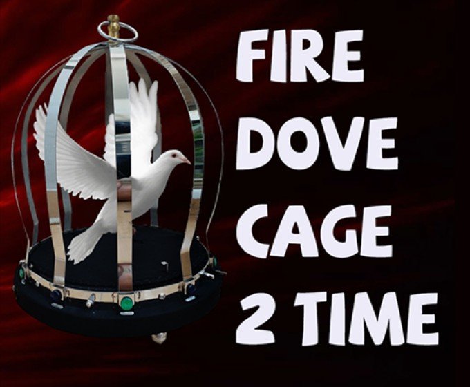 FIRE CAGE (2 Time) by 7 MAGIC