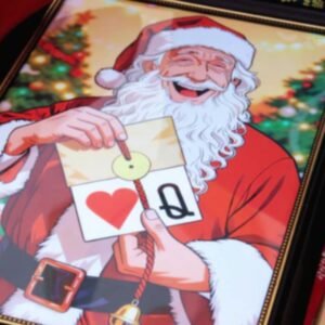 Father Christmas by Wang Zhe