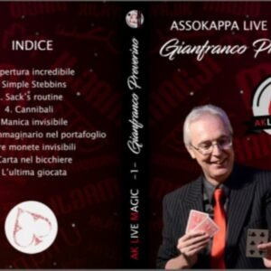 Gianfranco Preverino - Assokappa Live Magic Lecture