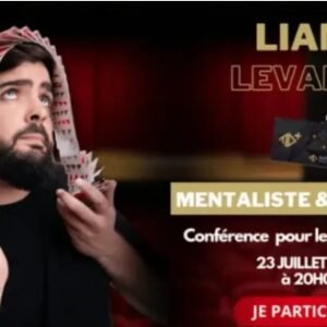 Liam LEVANON - Magic Dream Conference Jul 2025 (En+Fr)