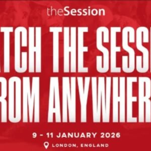The Session 2026 - Friday Session