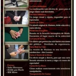 5 Card Finger Bang by Steve Valentine