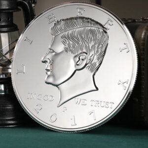 Mega Detachable Half Dollar Coin by N2G