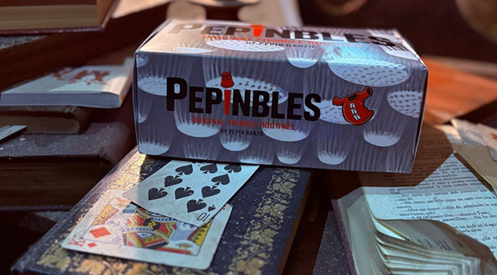 PEPINBLES - Original Thimble Routines by Pepin Banzo