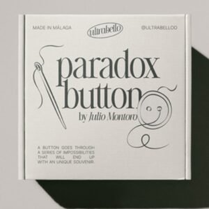 Paradox Button by Julio Montoro and Ultrabello