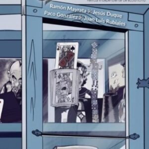 Cylinder and Coins by Eric Decamps